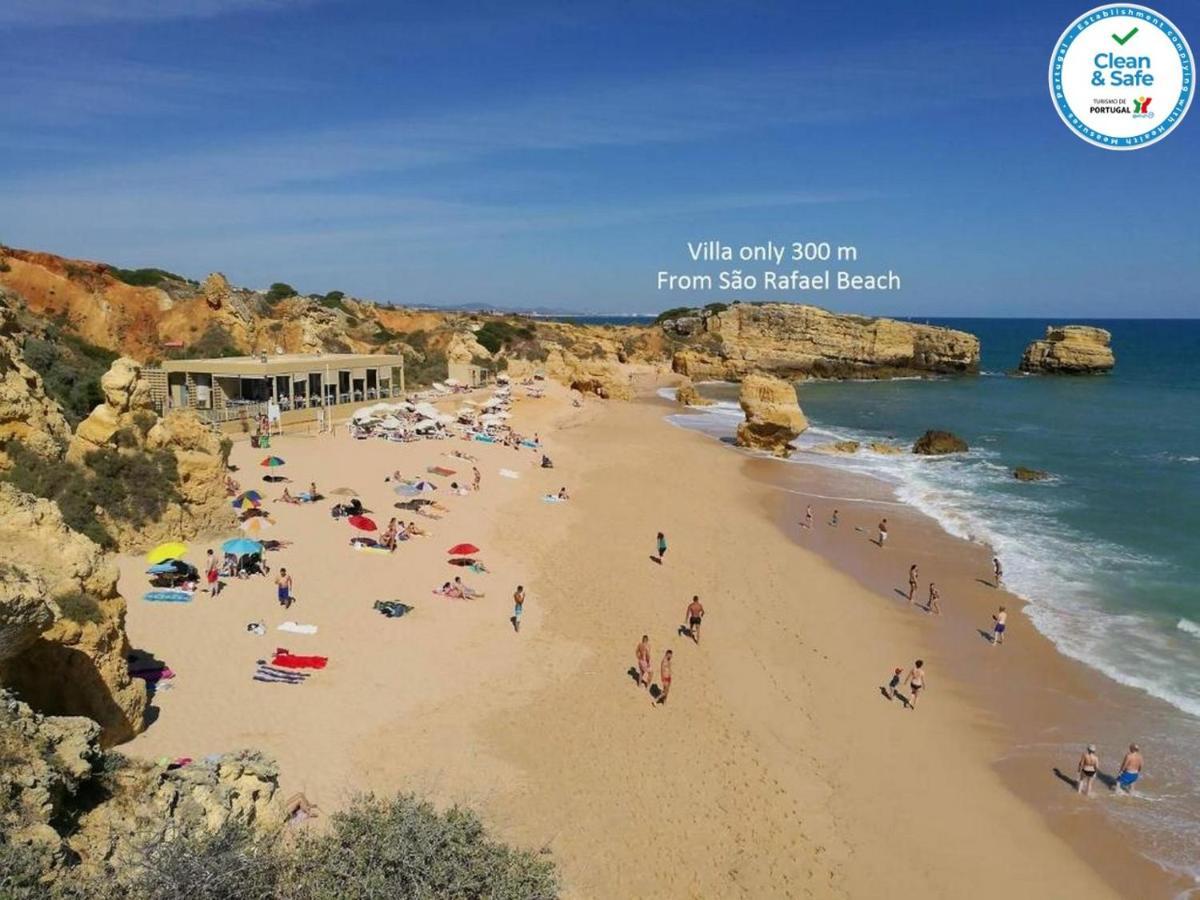 House F São Rafael Beach - Free Wifi&Airco, NETFLIX ready - 300m from the beach Albufeira Exterior foto